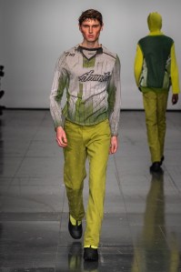 Runway at Robyn Lynch RTW Fall 2022 ​on February 19, 2022 in City.