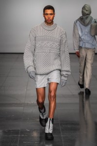 Runway at Robyn Lynch RTW Fall 2022 ​on February 19, 2022 in City.