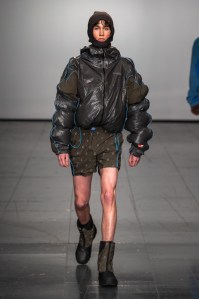Runway at Robyn Lynch RTW Fall 2022 ​on February 19, 2022 in City.