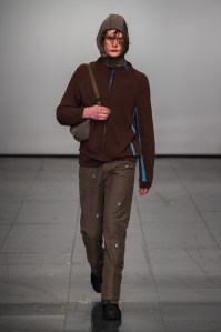 Runway at Robyn Lynch RTW Fall 2022 ​on February 19, 2022 in City.