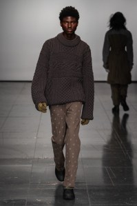 Runway at Robyn Lynch RTW Fall 2022 ​on February 19, 2022 in City.