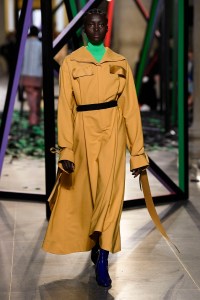 Runway at Roksanda RTW Fall 2022 on February 21, 2022 in London