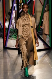 Runway at Roksanda RTW Fall 2022 on February 21, 2022 in London