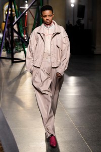 Runway at Roksanda RTW Fall 2022 on February 21, 2022 in London