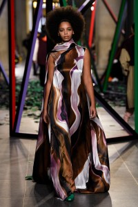 Runway at Roksanda RTW Fall 2022 on February 21, 2022 in London