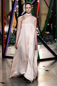Runway at Roksanda RTW Fall 2022 on February 21, 2022 in London