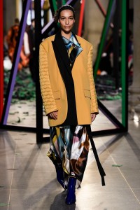 Runway at Roksanda RTW Fall 2022 on February 21, 2022 in London