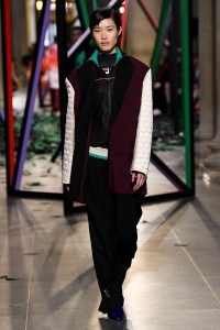 Runway at Roksanda RTW Fall 2022 on February 21, 2022 in London
