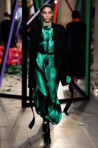 Runway at Roksanda RTW Fall 2022 on February 21, 2022 in London