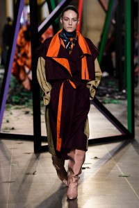 Runway at Roksanda RTW Fall 2022 on February 21, 2022 in London
