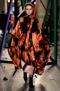 Runway at Roksanda RTW Fall 2022 on February 21, 2022 in London