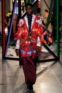Runway at Roksanda RTW Fall 2022 on February 21, 2022 in London
