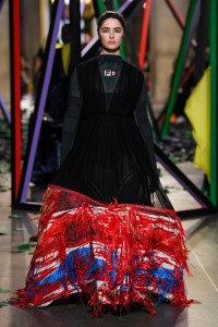 Runway at Roksanda RTW Fall 2022 on February 21, 2022 in London