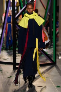 Runway at Roksanda RTW Fall 2022 on February 21, 2022 in London