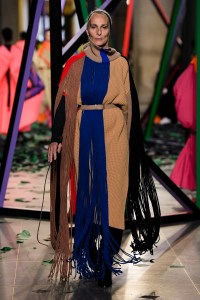 Runway at Roksanda RTW Fall 2022 on February 21, 2022 in London