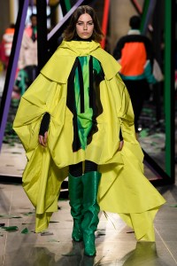 Runway at Roksanda RTW Fall 2022 on February 21, 2022 in London