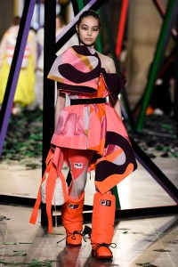 Runway at Roksanda RTW Fall 2022 on February 21, 2022 in London