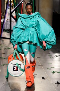 Runway at Roksanda RTW Fall 2022 on February 21, 2022 in London