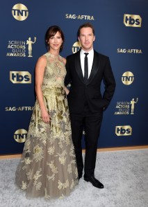 Sophie Hunter and Benedict Cumberbatch