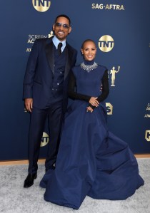 Will Smith and Jada Pinkett Smith
