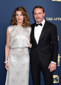 Faith Hill and Tim McGraw