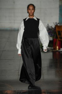 Runway at S.S. Daley RTW Fall 2022 on February 18, 2022 in London