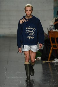 Runway at S.S. Daley RTW Fall 2022 on February 18, 2022 in London