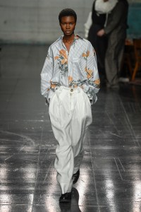 Runway at S.S. Daley RTW Fall 2022 on February 18, 2022 in London