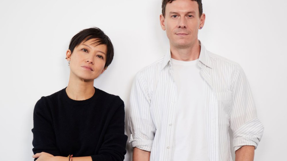 Jimmy Choo's Sandra Choi and Mugler's Casey Cadwallader.