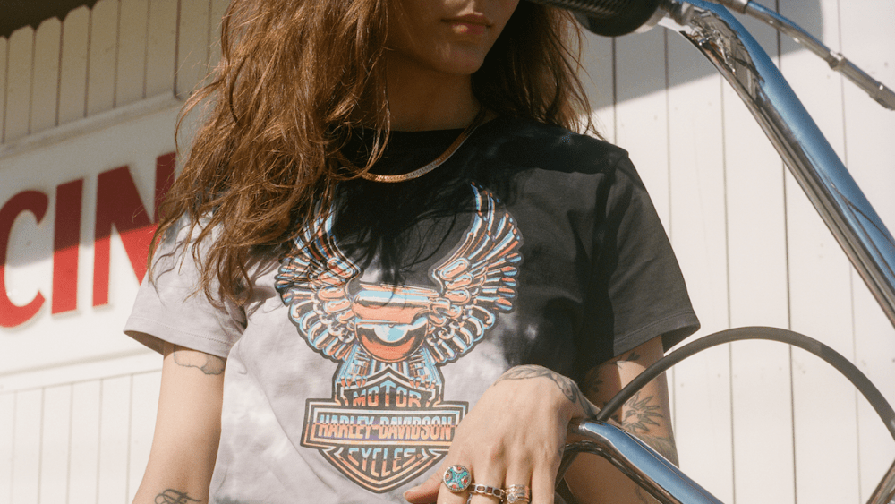 A Harley-Davidson campaign.