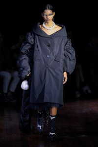 Runway at Simone Rocha RTW Fall 2022 on February 20th, 2022 in London.