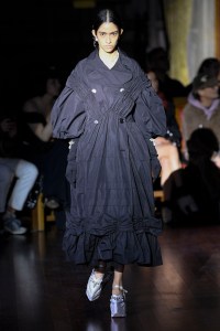 Runway at Simone Rocha RTW Fall 2022 on February 20th, 2022 in London.