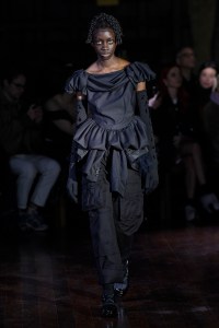 Runway at Simone Rocha RTW Fall 2022 on February 20th, 2022 in London.