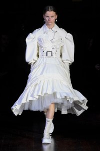 Runway at Simone Rocha RTW Fall 2022 on February 20th, 2022 in London.