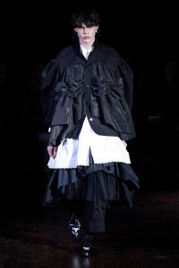 Runway at Simone Rocha RTW Fall 2022 on February 20th, 2022 in London.