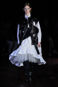 Runway at Simone Rocha RTW Fall 2022 on February 20th, 2022 in London.