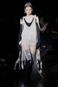 Runway at Simone Rocha RTW Fall 2022 on February 20th, 2022 in London.