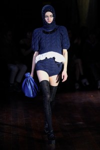 Runway at Simone Rocha RTW Fall 2022 on February 20th, 2022 in London.
