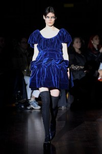 Runway at Simone Rocha RTW Fall 2022 on February 20th, 2022 in London.