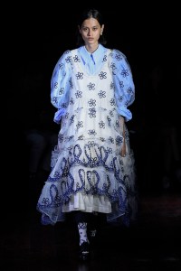 Runway at Simone Rocha RTW Fall 2022 on February 20th, 2022 in London.