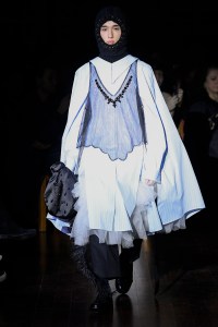Runway at Simone Rocha RTW Fall 2022 on February 20th, 2022 in London.