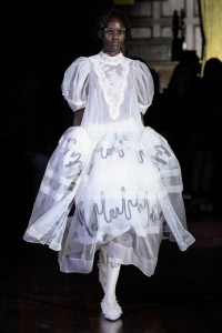 Runway at Simone Rocha RTW Fall 2022 on February 20th, 2022 in London.
