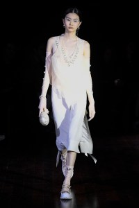 Runway at Simone Rocha RTW Fall 2022 on February 20th, 2022 in London.
