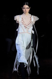 Runway at Simone Rocha RTW Fall 2022 on February 20th, 2022 in London.