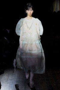Runway at Simone Rocha RTW Fall 2022 on February 20th, 2022 in London.