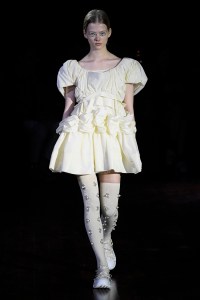 Runway at Simone Rocha RTW Fall 2022 on February 20th, 2022 in London.