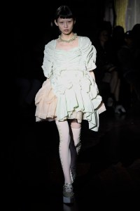 Runway at Simone Rocha RTW Fall 2022 on February 20th, 2022 in London.