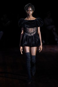 Runway at Simone Rocha RTW Fall 2022 on February 20th, 2022 in London.