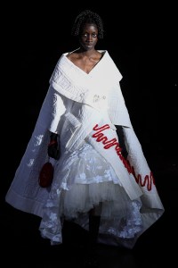 Runway at Simone Rocha RTW Fall 2022 on February 20th, 2022 in London.