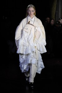 Runway at Simone Rocha RTW Fall 2022 on February 20th, 2022 in London.